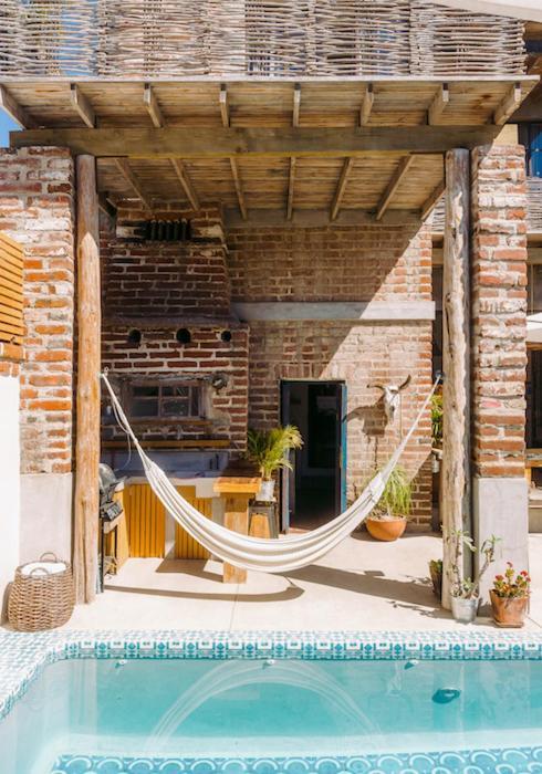 Отель Baja House Тодос-Сантос Экстерьер фото