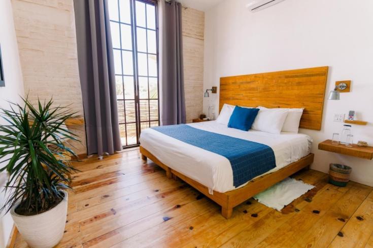 Отель Baja House Тодос-Сантос Экстерьер фото