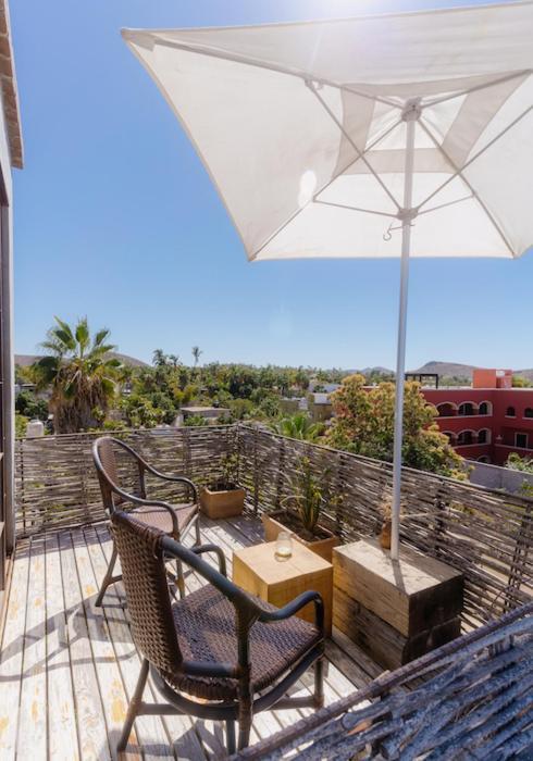 Отель Baja House Тодос-Сантос Экстерьер фото