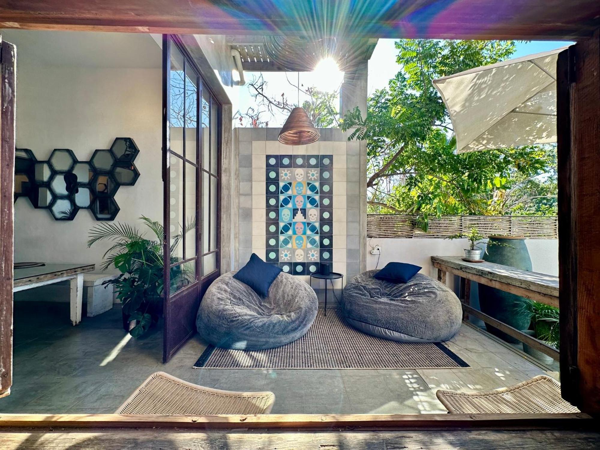 Отель Baja House Тодос-Сантос Экстерьер фото