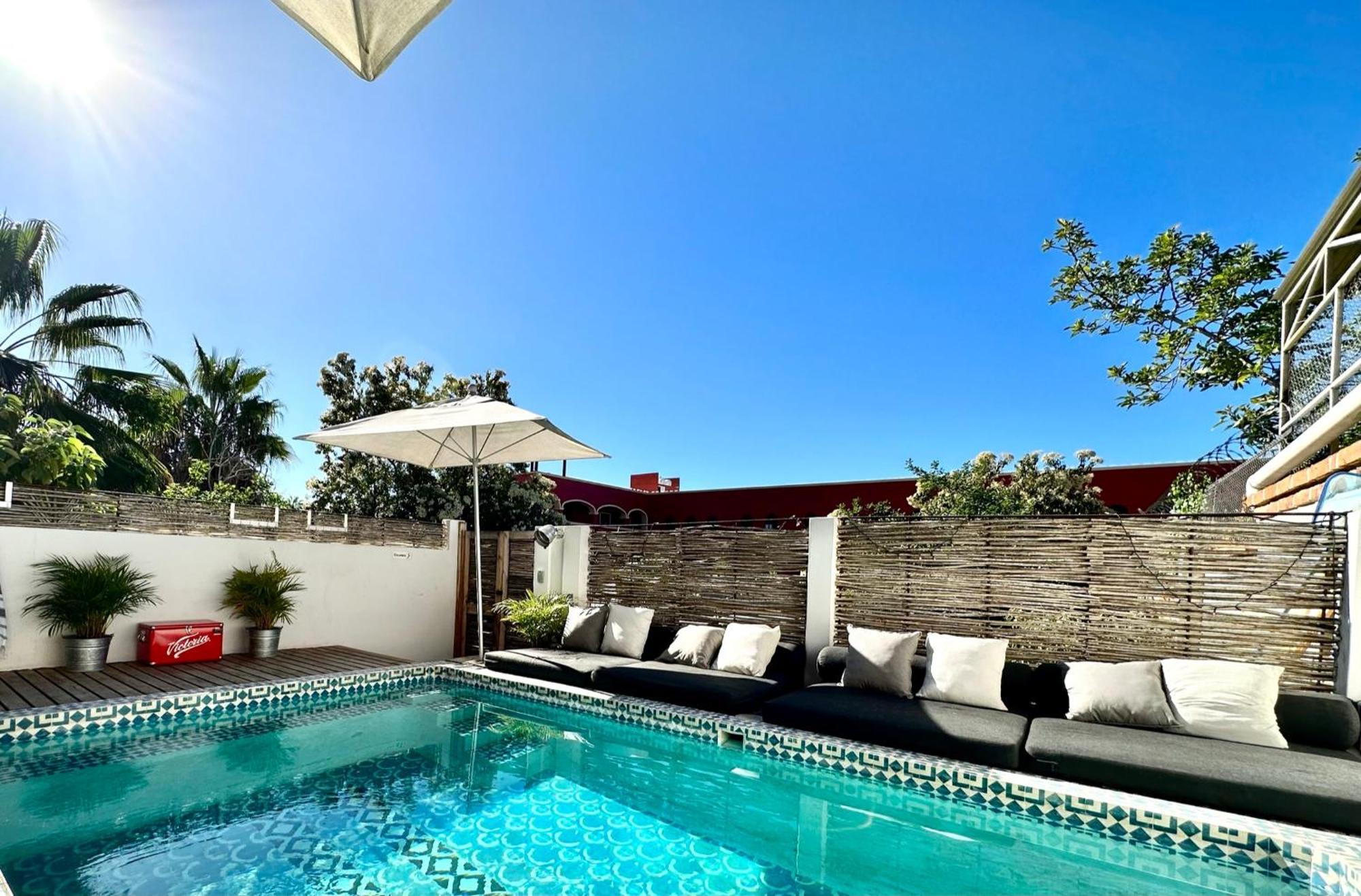 Отель Baja House Тодос-Сантос Экстерьер фото