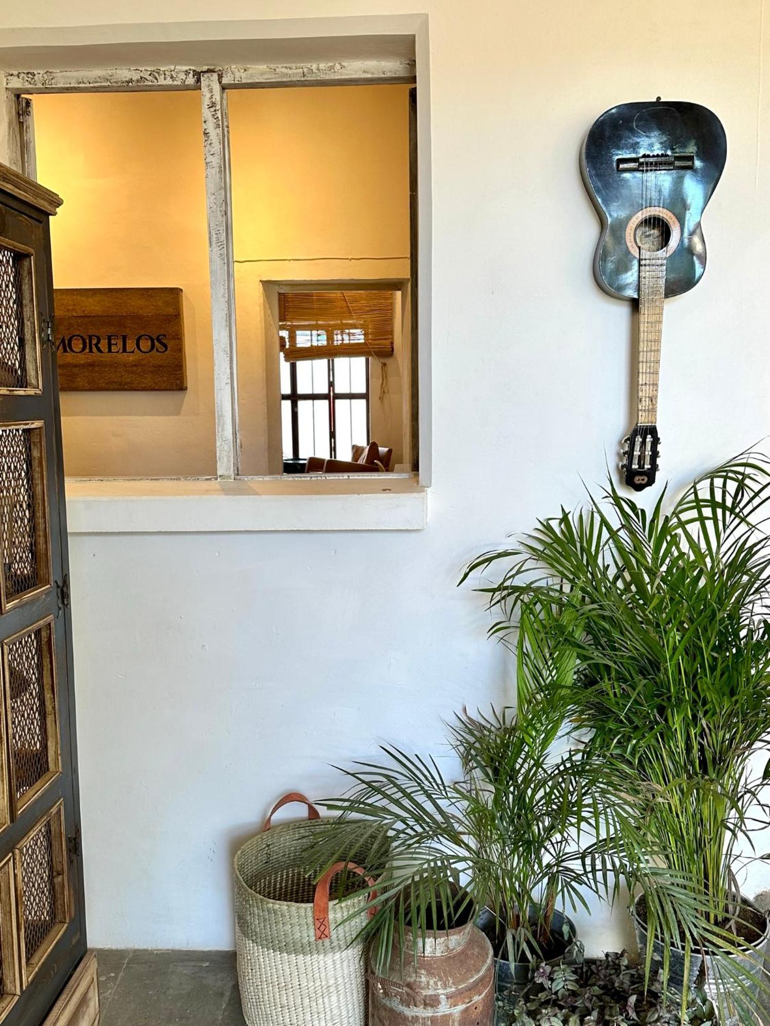 Отель Baja House Тодос-Сантос Экстерьер фото