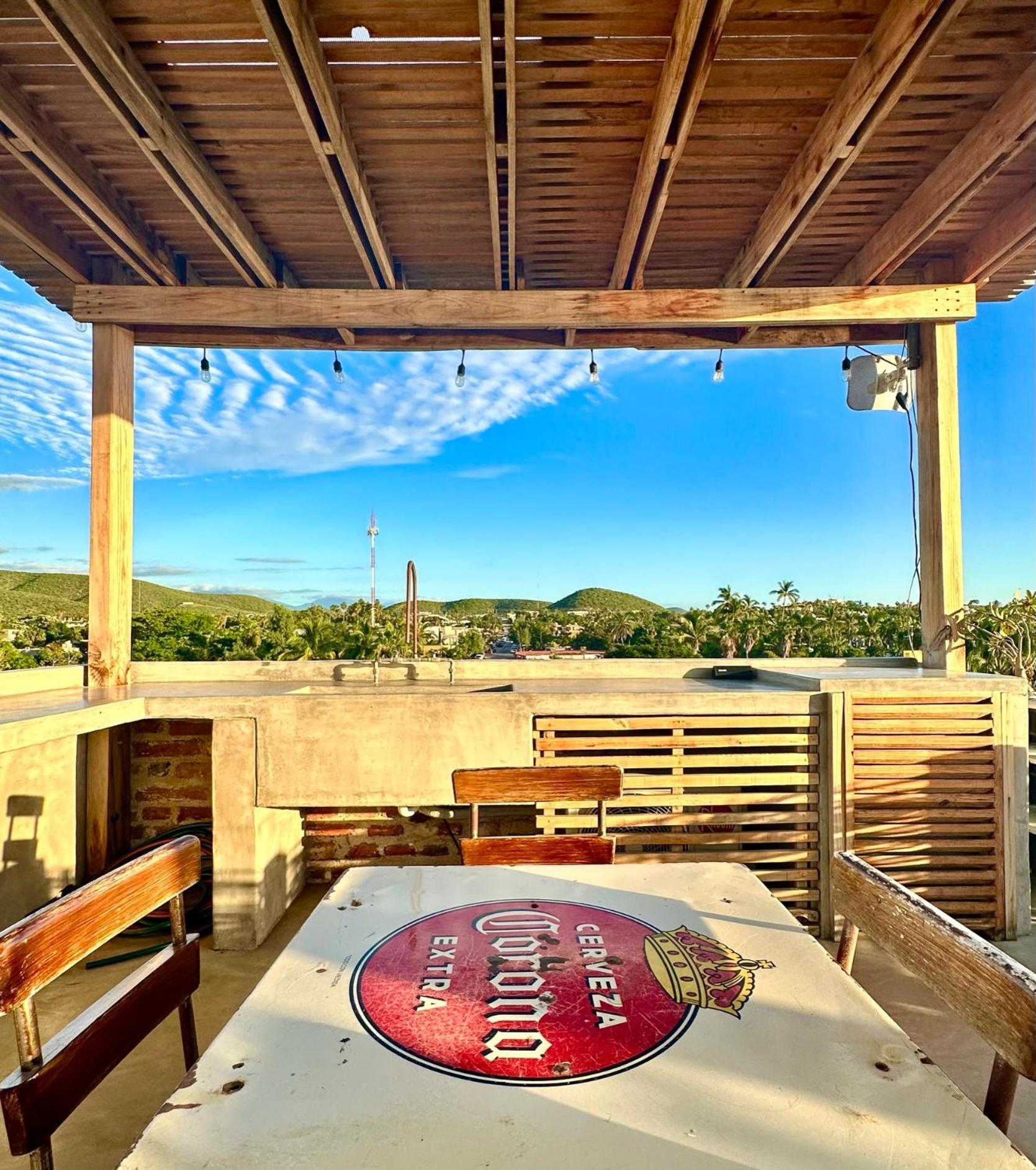 Отель Baja House Тодос-Сантос Экстерьер фото