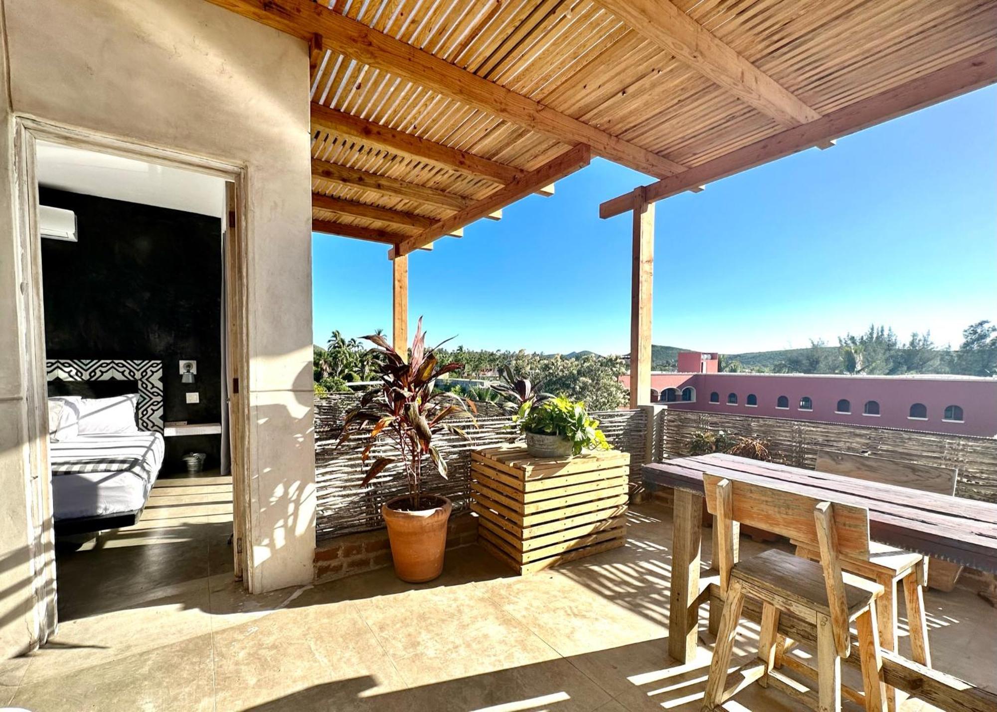 Отель Baja House Тодос-Сантос Экстерьер фото