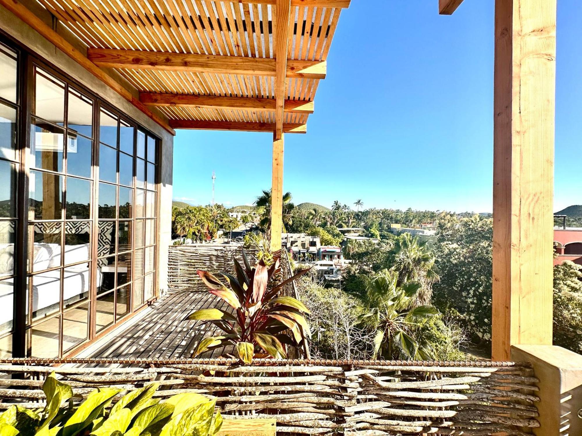 Отель Baja House Тодос-Сантос Экстерьер фото