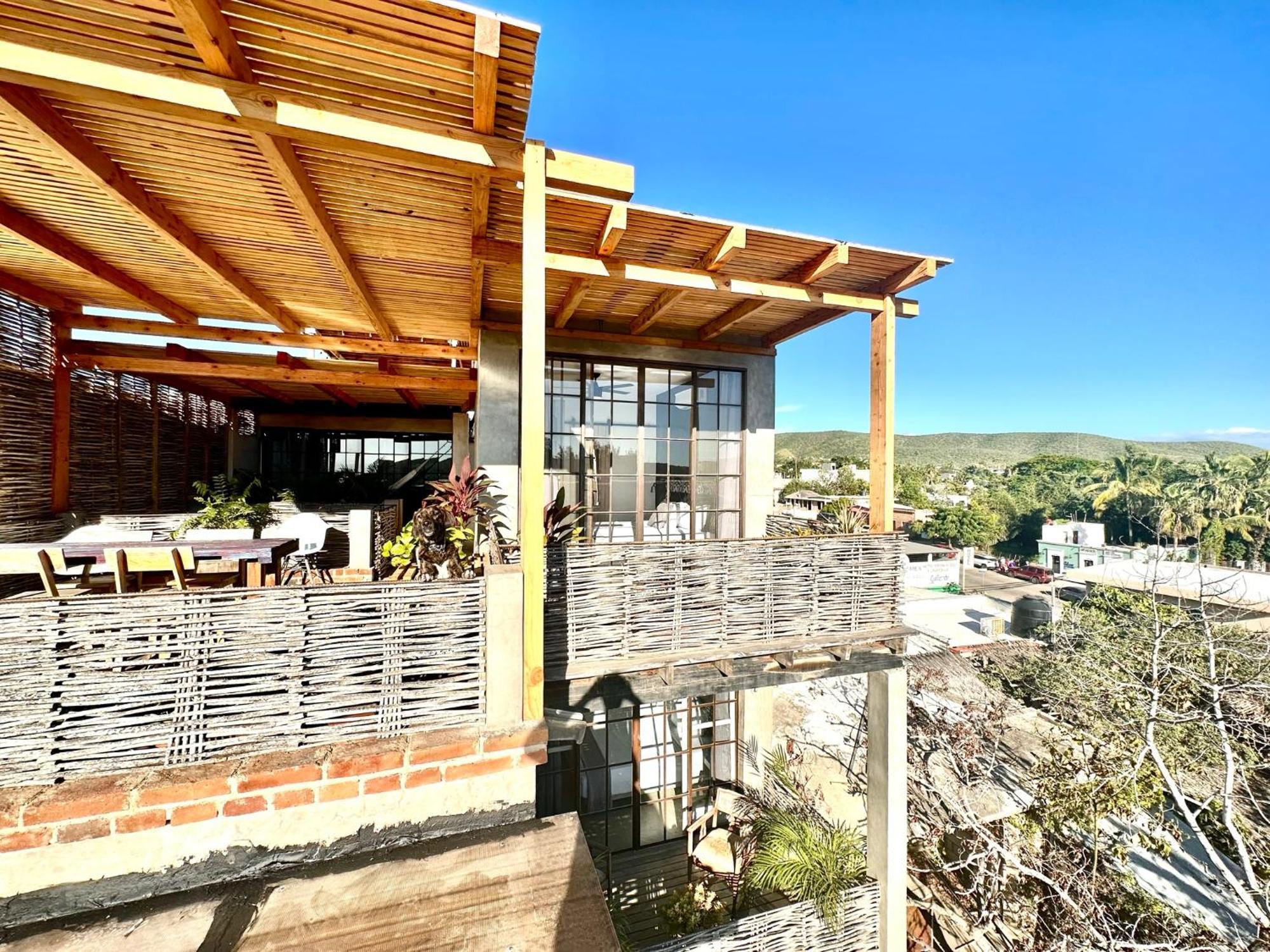 Отель Baja House Тодос-Сантос Экстерьер фото
