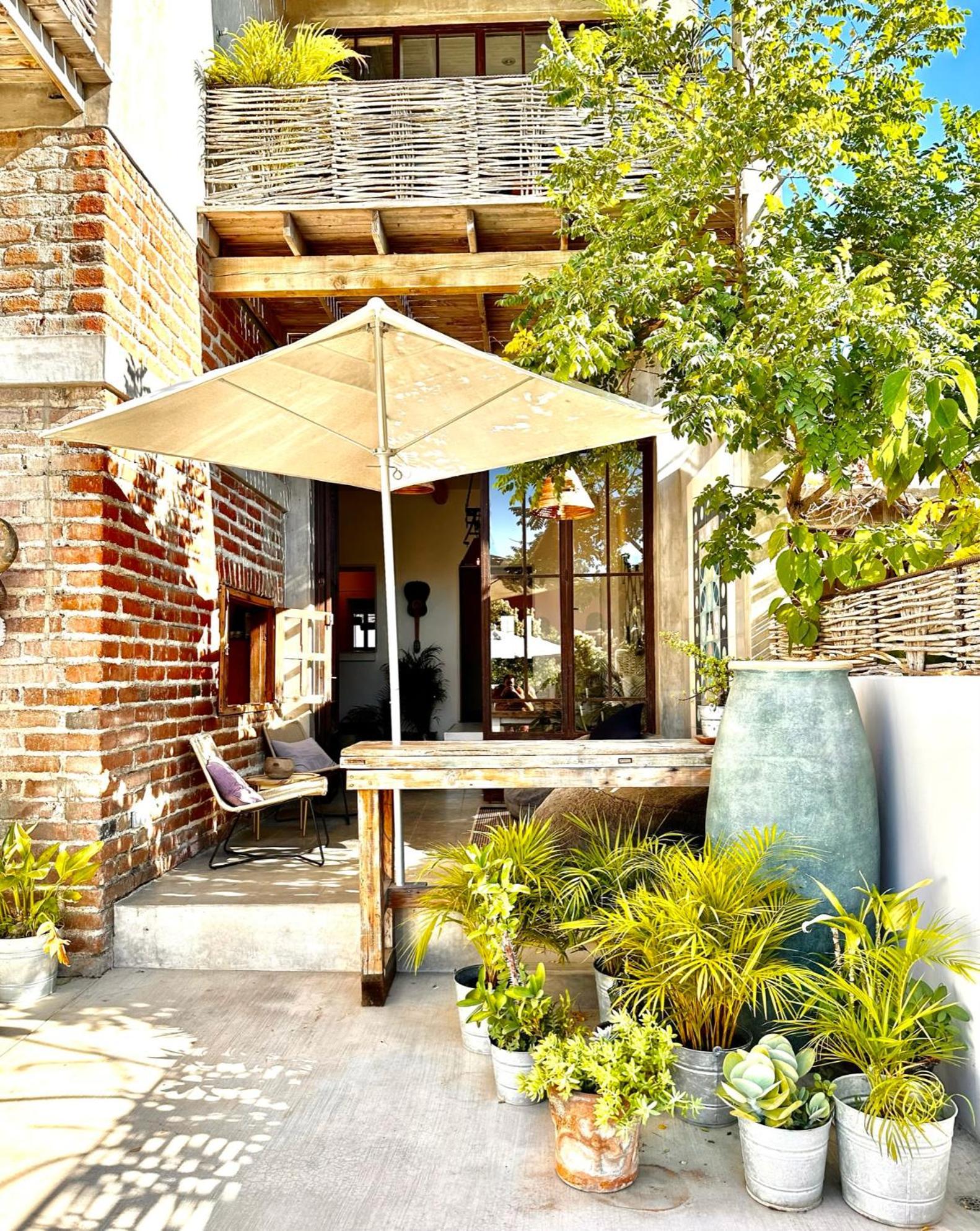 Отель Baja House Тодос-Сантос Экстерьер фото