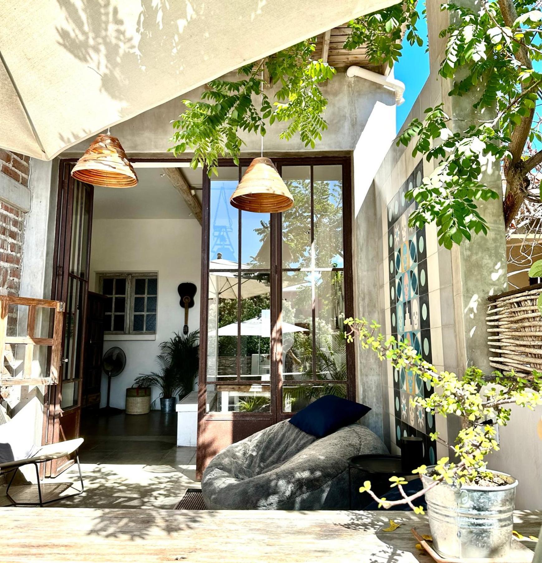 Отель Baja House Тодос-Сантос Экстерьер фото