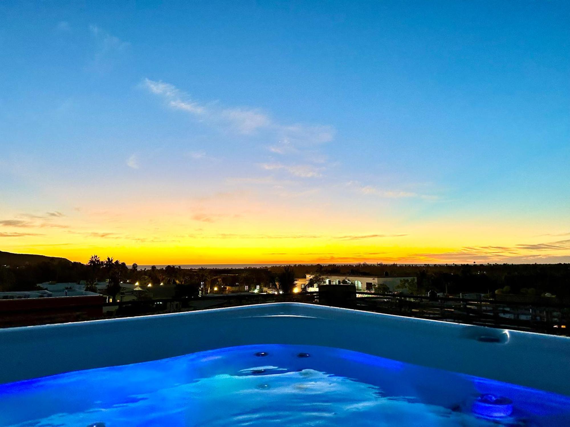 Отель Baja House Тодос-Сантос Экстерьер фото